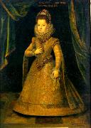 unknow artist Ritratto di Maria Margherita di Savoia all'eta di sei anni Spain oil painting artist